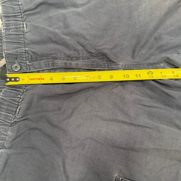 Vintage OP Sport Y2K Navy Blue Cargo Shorts | Men's XL - Picture 6 of 7